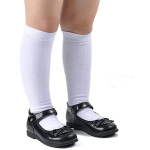 Calcetines Escolares Deportivos para Niños y Niñas, Calcetines de Fútbol, Béisbol, Running, Calcetines Escolares hasta la Rodilla con Diseño de Cable - Product Image 2