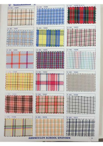 ชุดเครื่องแบบผ้ายีนส์รุ่นพรีเมี่ยมสำหรับเด็กผู้หญิงสวมใส่สบายทนทานทันสมัย - Product Image 3