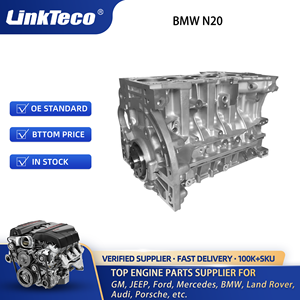 Linkteco Motor-Überholungs-Set Zylinderblock Kurbelwelle Kolben für BMW F20 F22 F30 428i 528i <span class=keywords><strong>2</strong></span>.0L N20 12-17 11217640165 - Product Image 2