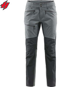 Pantalones de senderismo ligeros de verano para hombre, caparazón blando transpirable con múltiples bolsillos, ropa de calle informal, diseño recto - Product Image 1