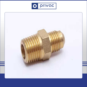 Boquilla Hexagonal de rosca macho, accesorio de latón acampanado de 3/8" - Product Image 4