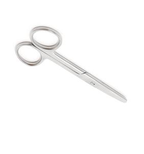 Blunt-Blunt Straight 13.0 cm Ciseaux chirurgicaux en plastique Outil de soins de santé à motif rond - Product Image 4