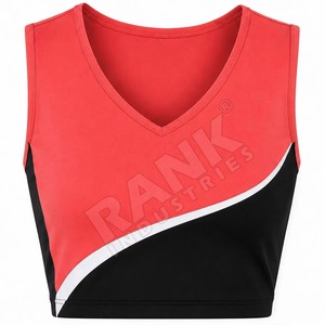 Nouvelle conception, logo personnalisé, uniforme de cheerleading sur mesure 2026, best-seller, en vente en ligne - Product Image 5