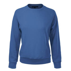 Pull pour femmes, sweat-shirt imprimé avec logo personnalisé, coton uni de haute qualité, style d'hiver, sweat-shirts à col rond - Product Image 1