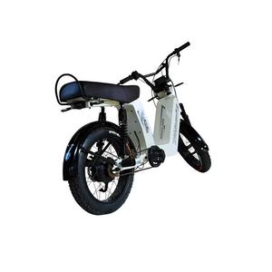 Cuadro de metal completo y bicicleta eléctrica híbrida Waya Zulu 350 de largo alcance con diseño unisex duradero del principal proveedor indio para el mercado global - Product Image 5