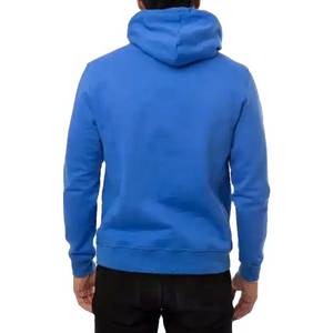 Venta caliente Fleece Chenille Bordado Sudadera con capucha Oversized Cropped Pullover Bordado Sudadera con su propio logotipo - Product Image 6