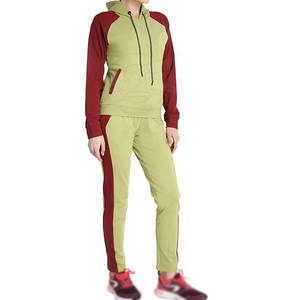 ชุดวอร์มสีล้วนสำหรับผู้หญิงชุดวอร์มสีล้วนสำหรับใส่กลางแจ้ง - Product Image 3