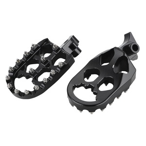 JFG Fabrika Çıkışlı Tuttio Soleil 01 CNC Alüminyum Ayak Dayama Pedalları Kaymaz Scooter Modifikasyon Yedek Parçaları - Product Image 5
