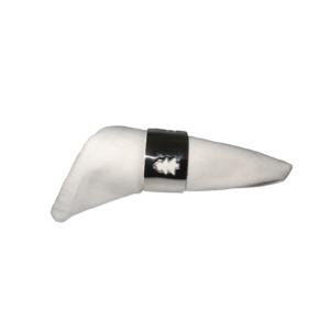 Décoration de table pour dîner, porte-serviettes en laiton au design moderne, finition plaquée or, avec design personnalisé pour la maison - Product Image 5