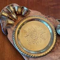 Cafetera de acero inoxidable de la mejor calidad Dallah de latón antiguo para té y café Juegos de café y té Premium