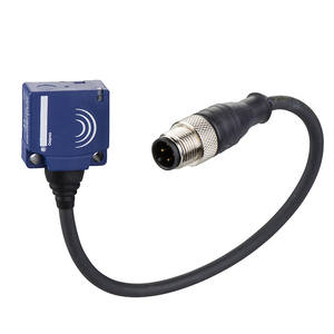 Telemecanique XS7E1A1PAP01M12 Capteur inductif 26x26x13-PBT-Sn10mm 12 .. 24VDC M12 - Product Image 1