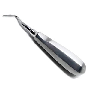 Elevador Manual de Luxación Dental, Instrumento de raíz curva mínimamente invasivo de acero inoxidable, empuñadura de cojín de lujo para instrumentos - Product Image 2