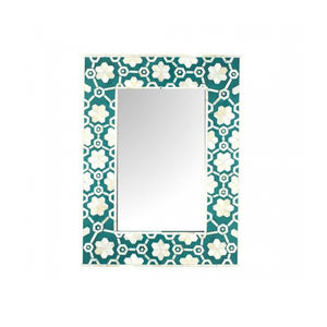Ensemble de 2 miroirs muraux Cadre de miroirs muraux décoratifs pour hôtels et restaurants de luxe Cadre de miroir mural décoratif pour la maison - Product Image 5