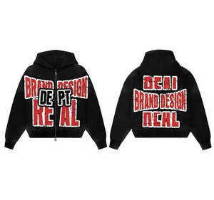 Jersey informal personalizable para hombre, Sudadera con capucha, ropa de calle de lana cepillada suave, diseño, regalo perfecto para las estaciones de invierno y otoño - Product Image 3