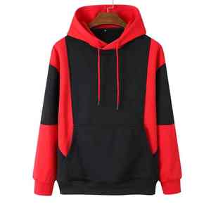 Sudadera con Capucha para Hombre, Ropa Casual, Diseño Moderno, Básico y Único, Sudadera Lisa con Capucha, Impresión de Logotipo Personalizado, Sudaderas con Capucha para Hombre en Venta - Product Image 1