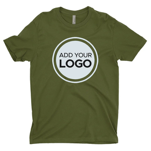 สำหรับ Next Level เสื้อยืดพรีเมี่ยมผู้ชาย, เสื้อยืดคอกลมผ้าคอตตอนเนื้อนุ่ม/ใยไผ่ - Product Image 3