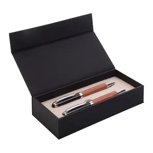 ชุดปากกาไม้พะยูง Bayonne แบบกำหนดเอง ชุดของขวัญสุดหรูสำหรับการขายส่ง - Product Image 1