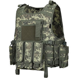 Nouveau design de gilet de chasse taille personnalisée pour hommes service extérieur tactique OEM & ODM fabriqué au Pakistan - Product Image 1