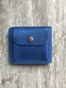Portefeuille élégant en cuir de haute qualité Portefeuille mince en cuir véritable avec blocage RFID avec cartes BFW-0117 - Product Image 6