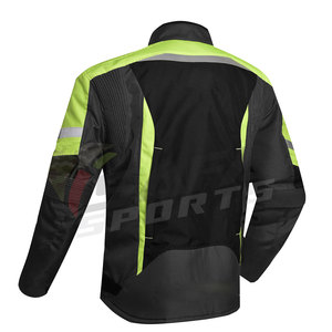 Veste d'équitation Cardura de haute qualité sur mesure vêtements de sport respirants de grande taille conception OEM - Product Image 4