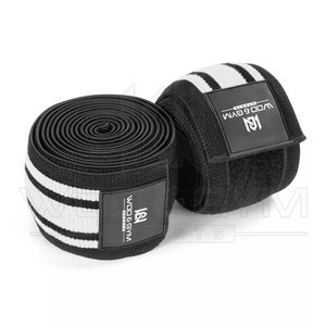 Custom Compression Fitness Safety <b>Knee</b> Wraps for Weightlifting Powerlifting Squats Bodybuilding - Product Image 2