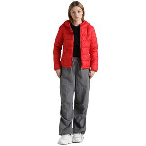 Chaquetas de burbujas para hombre y mujer, impermeables para exteriores, con capucha, desmontable, cálido, grueso, informal, ligero, para otoño e invierno, de poliéster - Product Image 5