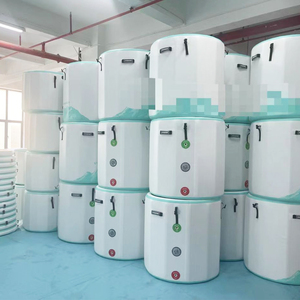 2025 nóng bán vận động viên 'nhà Máy làm lạnh độc lập thể thao Inflatable Băng bồn tắm lạnh Plunge nước tắm Hồ bơi bơm ngoài trời - Product Image 4