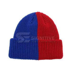 Gorro de Lana Gruesa para Condiciones Invernales Extremas, Ropa de Trabajo, Viajes y Estilo Diario, Gorro Plegable para Invierno - Product Image 1