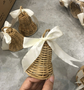 ลูกบอลคริสต์มาสทอมือจากไม้ไผ่ สำหรับตกแต่งในช่วงเทศกาล ผลิตด้วยความประณีตในประเทศเวียดนาม - Product Image 1