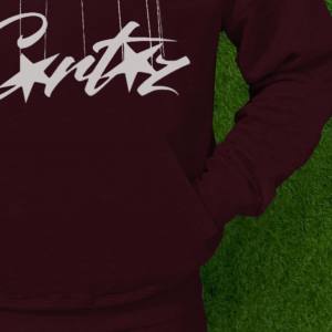 Chándal Deportivo Vintage para Hombre, 100% Algodón, Estilo Urbano, con Capucha, Cuello Elástico, Sudadera sin Mangas, Felpa Técnica, Secado Rápido, Transpirable, Color Sólido - Product Image 4