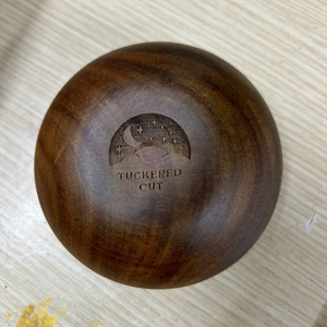 Tazón y Cuchara de Madera Combinados de Vietnam, Elaborados de Forma Sostenible con Madera de Alta Calidad para Comer y Servir - Product Image 6
