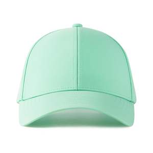 Gorra de béisbol Sombrilla de algodón polivinílico abovedada Premium Gorra ajustable para papá del conductor del camión - Product Image 2