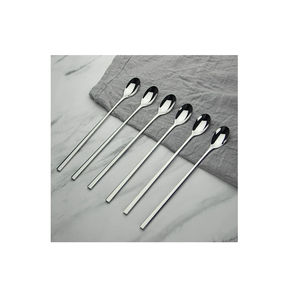 Juego de cubiertos de acero inoxidable moderno a la moda para restaurante, ensalada, vajilla, cuchara, proveedor mayorista - Product Image 3