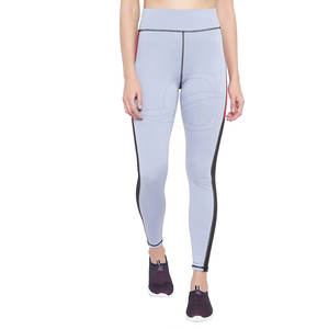 Leggings de sport taille mi-haute pour femme, motif uni, pantalon de yoga sans couture, respirant, personnalisable - Product Image 2