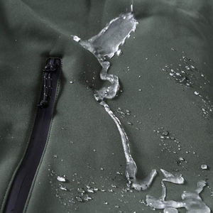 Logo privé Vestes Softshell pour hommes Vente en gros Vestes de randonnée imperméables à l'eau Vestes d'extérieur unisexes - Product Image 2