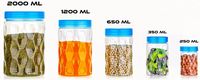FreshPack Elite, récipient en plastique moderne avec couvercle, compatible micro-ondes, qualité alimentaire, capacité de 3 litres, multifonctionnel, pour la maison et la restauration, finition brillante