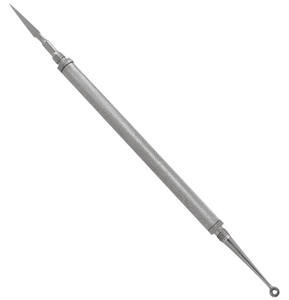 Traitement de l'acné élimination de la tête noireAcier inoxydable Acheter un extracteur de points noirs en métal Remover Pimple Popper Tool - Product Image 1