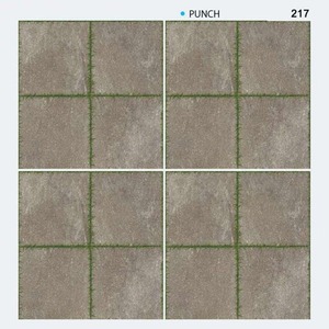 Modern 40x40cm Ceramic Tiles 12mm Thickness From China for Outdoor Drive Way Anti-Slip <b>Car</b> Parking Floor Tiles in India - Product Image 3