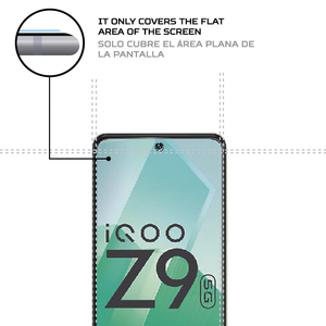 ฟิล์มกันกระแทกสำหรับ Vivo IQOO Z9 ทนทานและดูดซับแรงกระแทก - Product Image 4