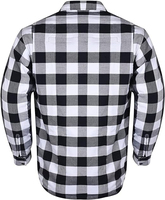 Chemise en flanelle à manches longues pour homme, % coton, imperméable, respirante, coupe-vent, séchage rapide, vêtements de sport, protection pour la course à moto