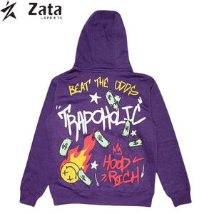 Pantalon de jogging personnalisé en polyester/coton imprimé bouffant polaire lourde hiver Streetwear séchage rapide respirant femme adolescente haut de pantalon - Product Image 4