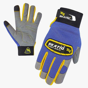 Skatiq SG-1600ที่มีคุณภาพสูงช่างป้องกันผลกระทบถุงมือขนาด XL ระบายอากาศไนลอนซับน้ำ TPR ก่อสร้างป้องกันลื่น - Product Image 1