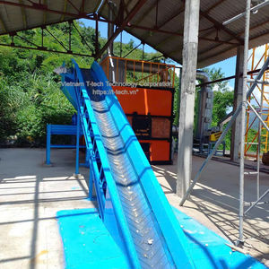 Énergie produite à partir de déchets, incinérateur de déchets à usages multiples, production d'électricité à tuabine, incinérateur quotidien de déchets à l'énergie - Product Image 1