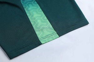 Maillot de football personnalisé à manches courtes, respirant, 100 % polyester, nouveau style 2025, vente chaude - Product Image 6