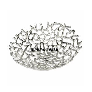 Bol à chocolat en métal de table, dernière arrivée, bol à bonbons fait à la main, taille personnalisée, bol à chocolat décoratif fantaisie - Product Image 5