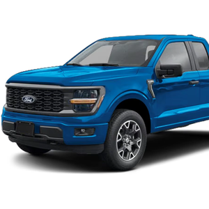 2024 pour F-150 STX Moteur Turbo Essence/Pétrole Durable Transmission Intégrale Volant à Gauche Intérieur Cuir Foncé Automatique R21 Galerie de toit métallique - Product Image 1