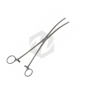 Premium Rochester Carmalt Forceps 6.25 "Pince de serrage hémostatique droite Instruments médicaux de préhension des tissus vasculaires chirurgicaux - Product Image 6