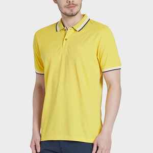 เสื้อโปโลผู้ชายขายส่ง คอลเลคชั่นคุณภาพสูง ผลิตจากผ้าคุณภาพดี ให้ความสบาย ระบายอากาศได้ดี และทนทาน - Product Image 3