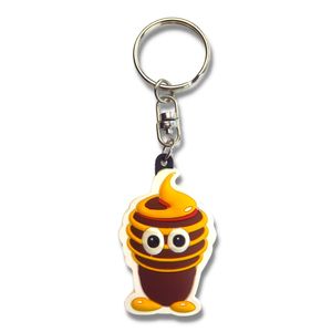 Créez votre propre porte-clés Porte-clés en PVC de conception personnalisée - Product Image 2