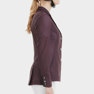 Chaqueta de Equitación para Mujer, Ligera, Transpirable, de Manga Larga, Impermeable, Cómoda, para Montar a Caballo - Product Image 2